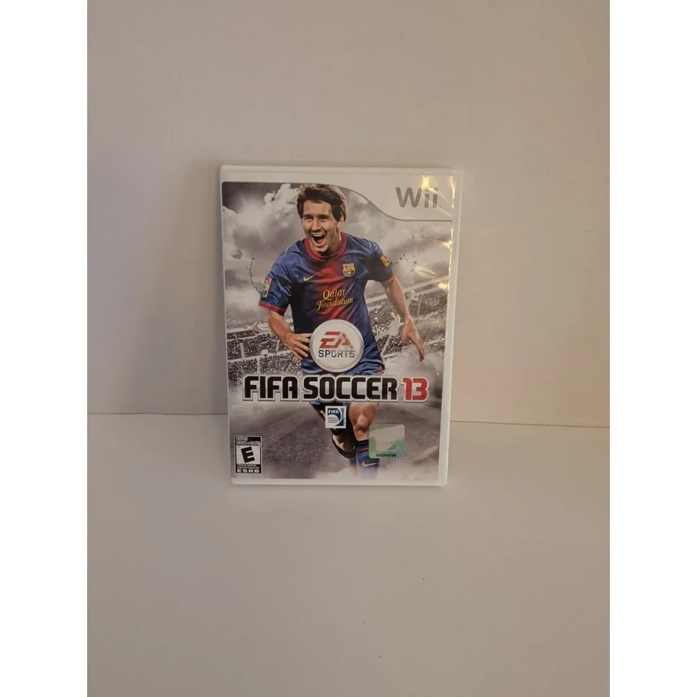 FIFA Soccer 13 (Nintendo Wii, 2012) CIB Complete